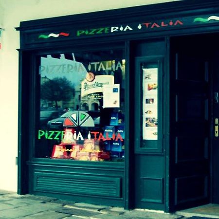 Penzion Pizzeria Telč Exteriér fotografie